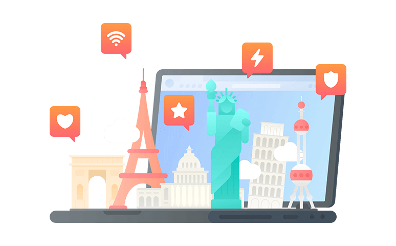 在哥伦比亚连接到中国的软件 - 翻回VPN